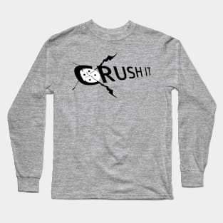 Crush it when you can in Pickleball Long Sleeve T-Shirt